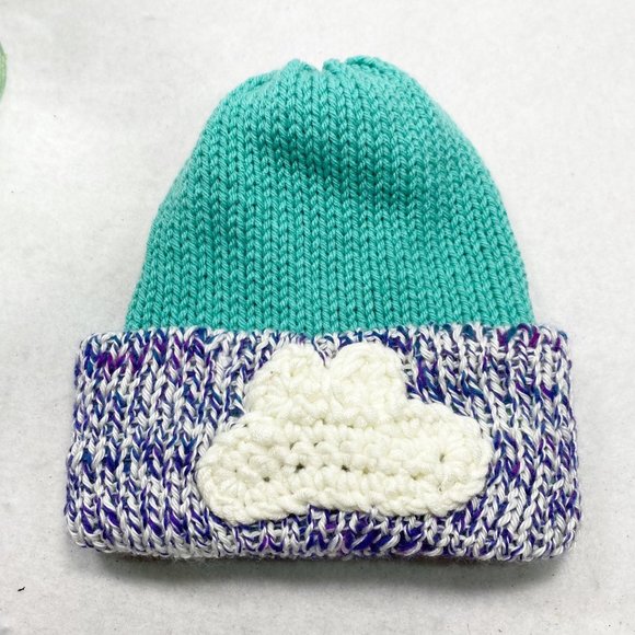 Head in the Clouds Handmade Beanie